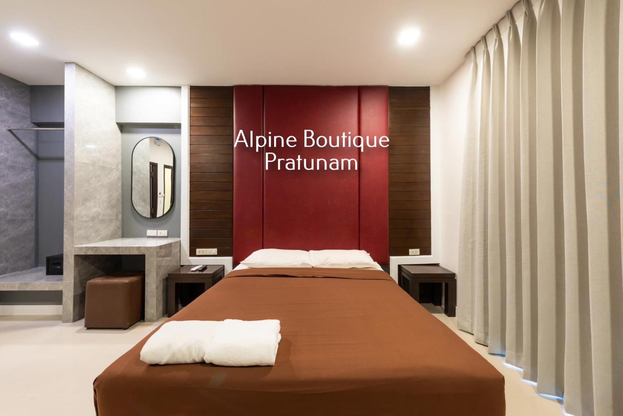 Alpine Boutique Pratunam Bangkok Dış mekan fotoğraf