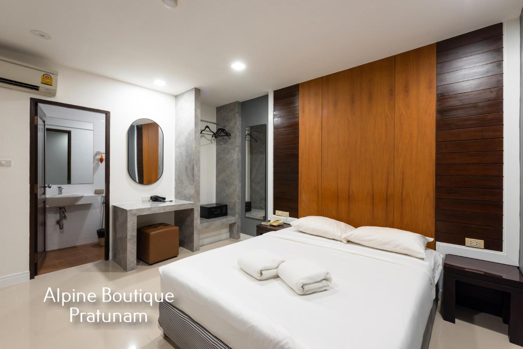 Alpine Boutique Pratunam Bangkok Dış mekan fotoğraf