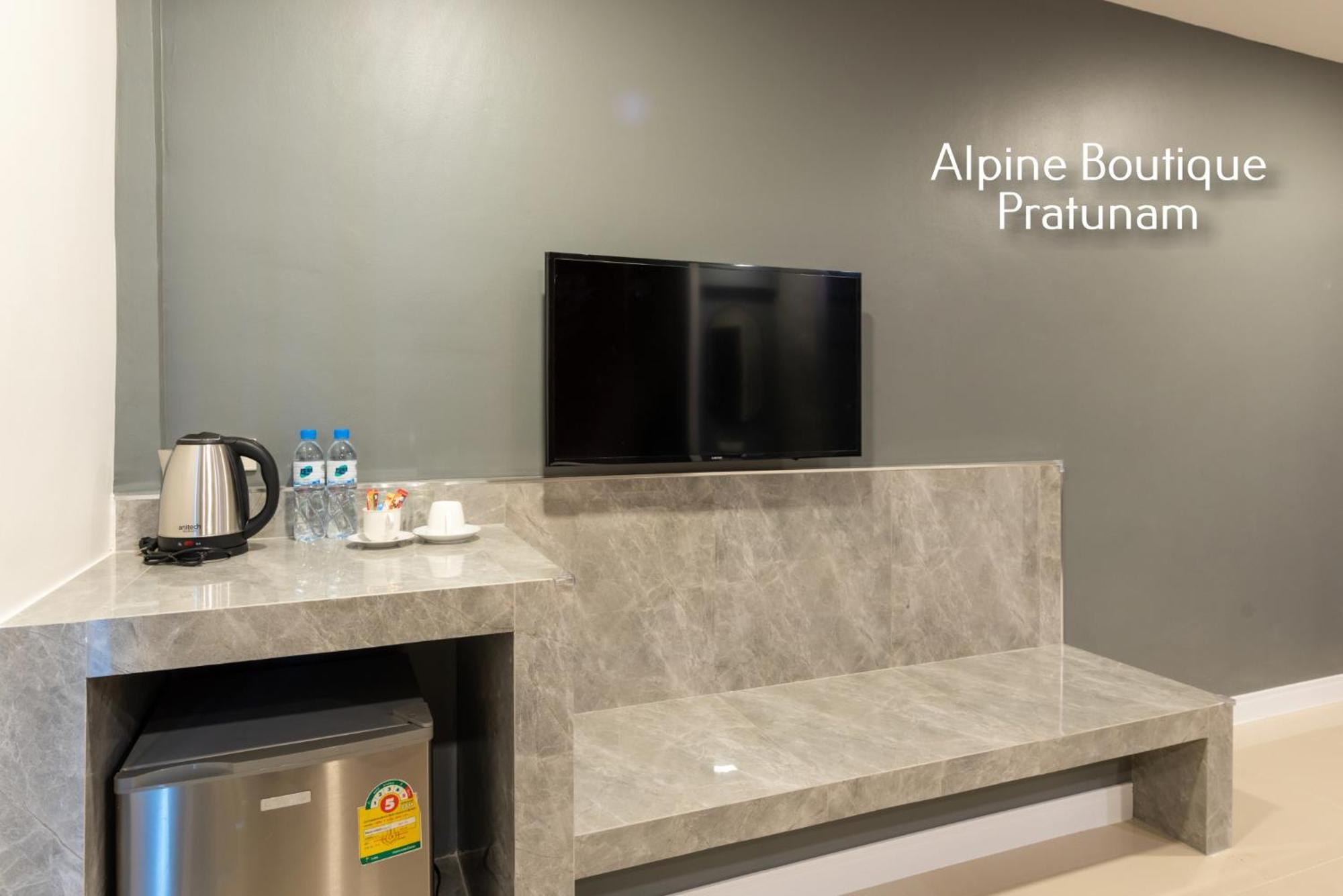 Alpine Boutique Pratunam Bangkok Dış mekan fotoğraf